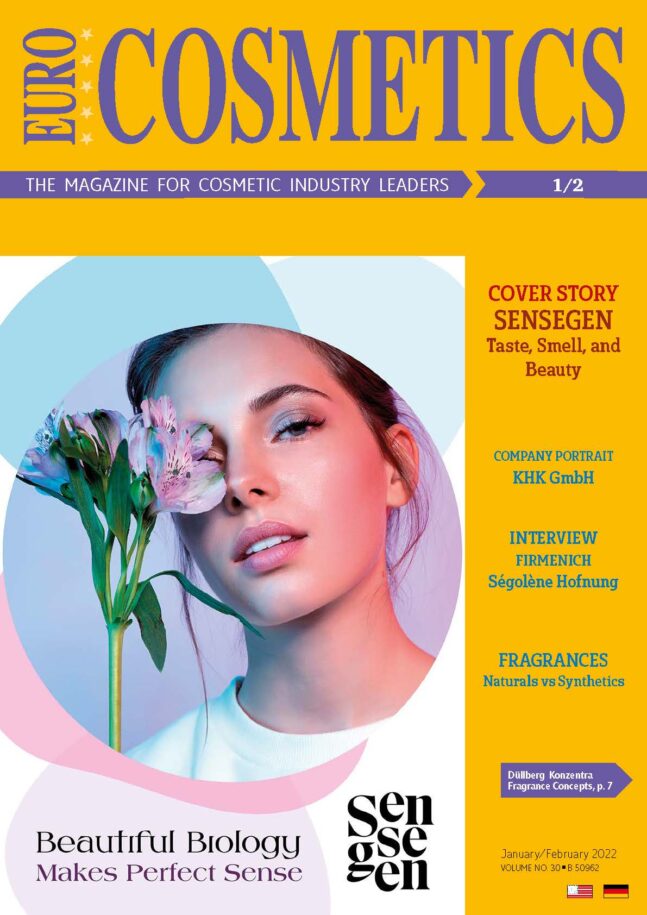 Euro Cosmetics Magazine January 2022