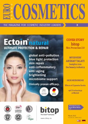 Euro Cosmetics Magazine March 2022