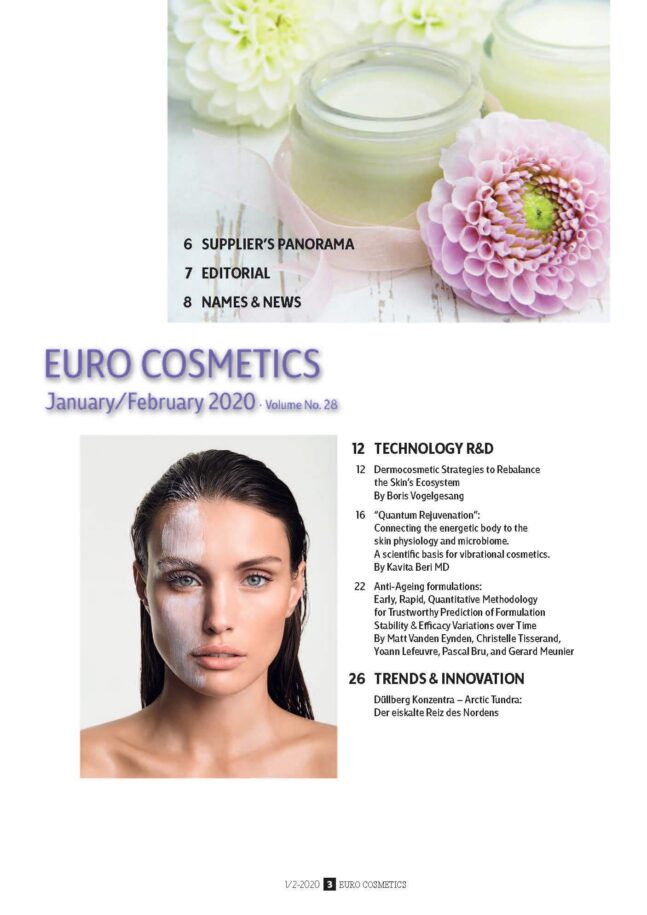 Euro Cosmetics Magazine - Januar/Februar 2020 - Image 2