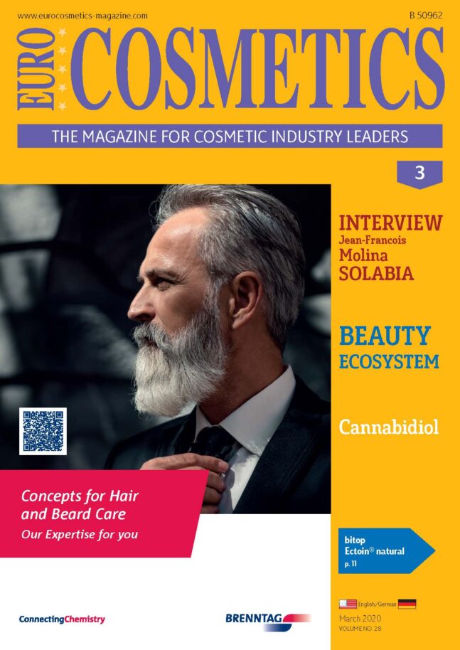 Euro Cosmetics Magazine - March 2020