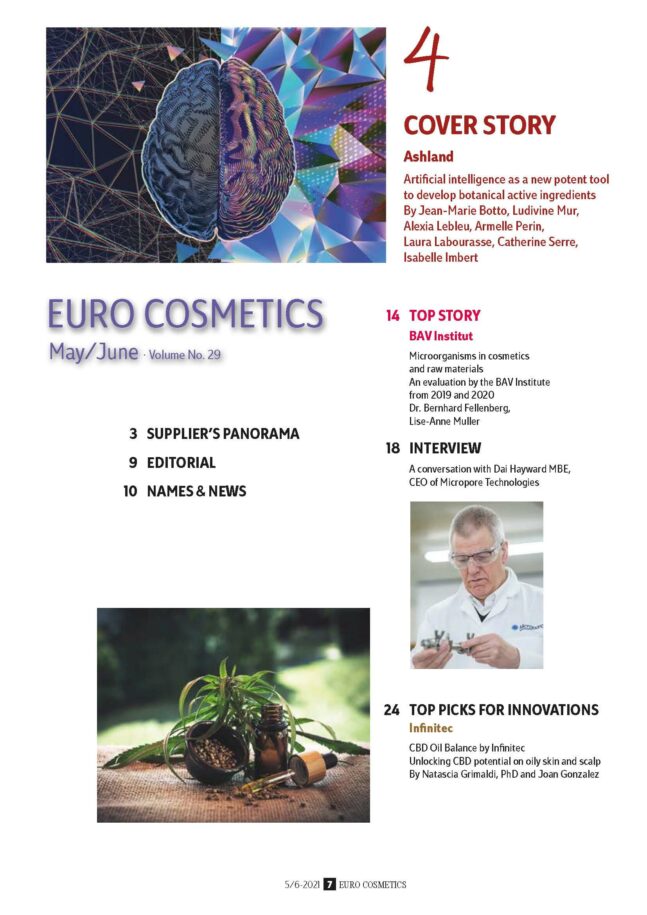 Euro Cosmetics Magazine - May/June 2021 - Image 2