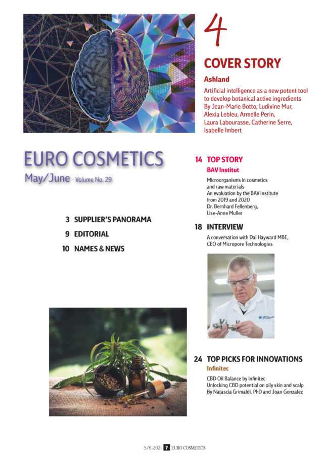 Euro Cosmetics Magazine - May/June 2021 - Image 2