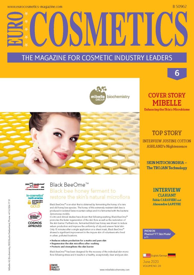 Euro Cosmetics Magazine - June 2020