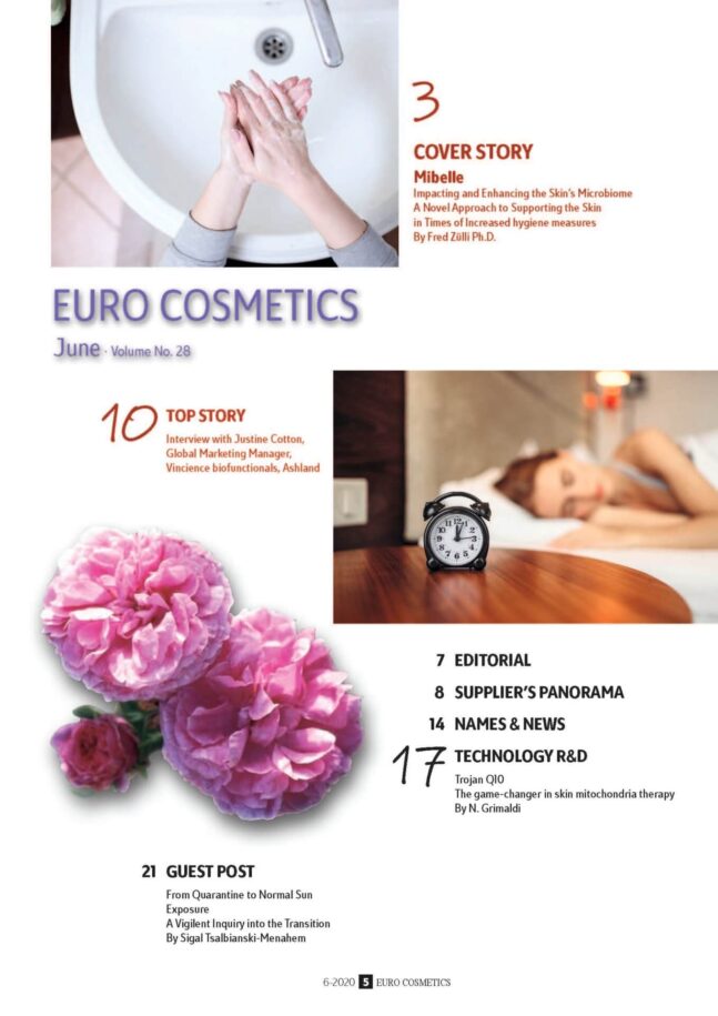 Euro Cosmetics Magazine - June 2020 - Image 2