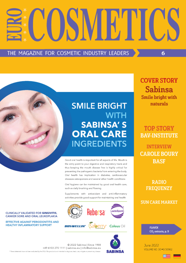 Euro Cosmetics Magazine - June 2022
