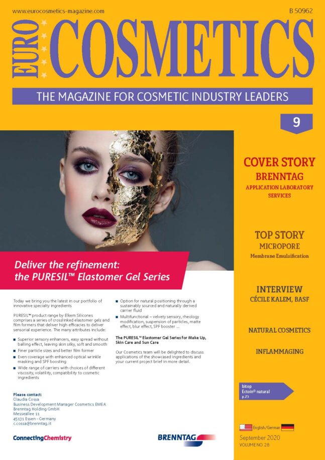 Euro Cosmetics Magazine - September 2020
