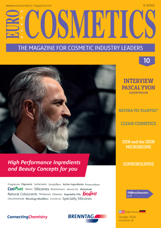 Euro Cosetics Magazine - October 2020