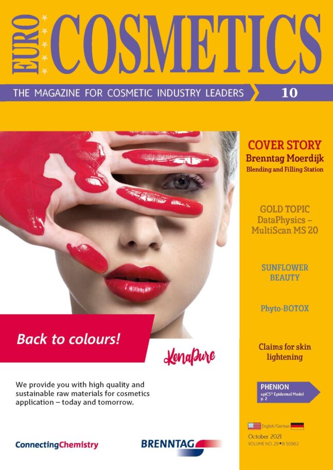 Euro Cosmetics Magazine - October 2021