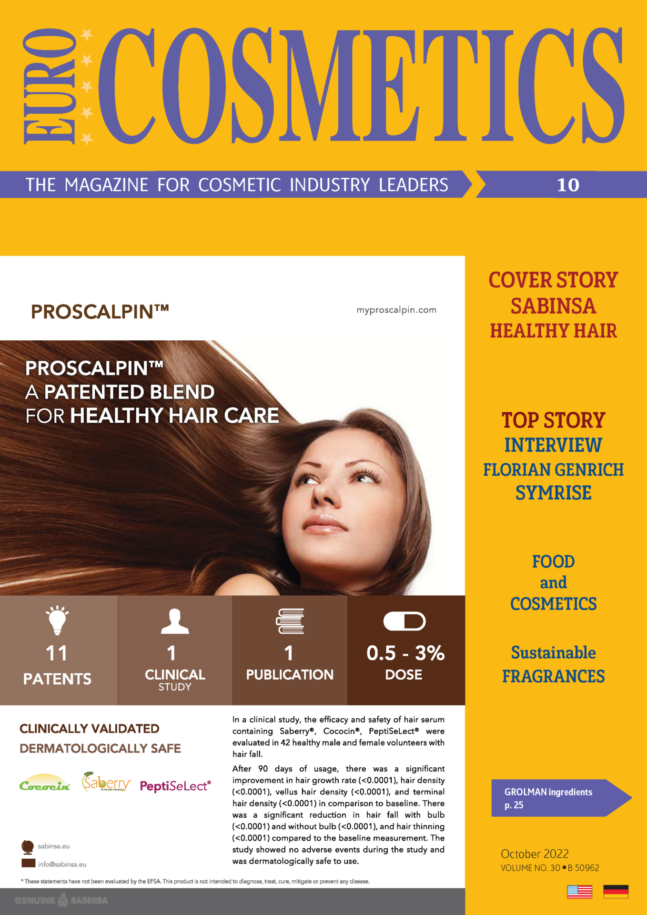 Euro Cosmetics Magazine - October 2022
