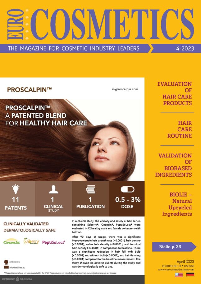 Euro Cosmetics Magazine - April 2023