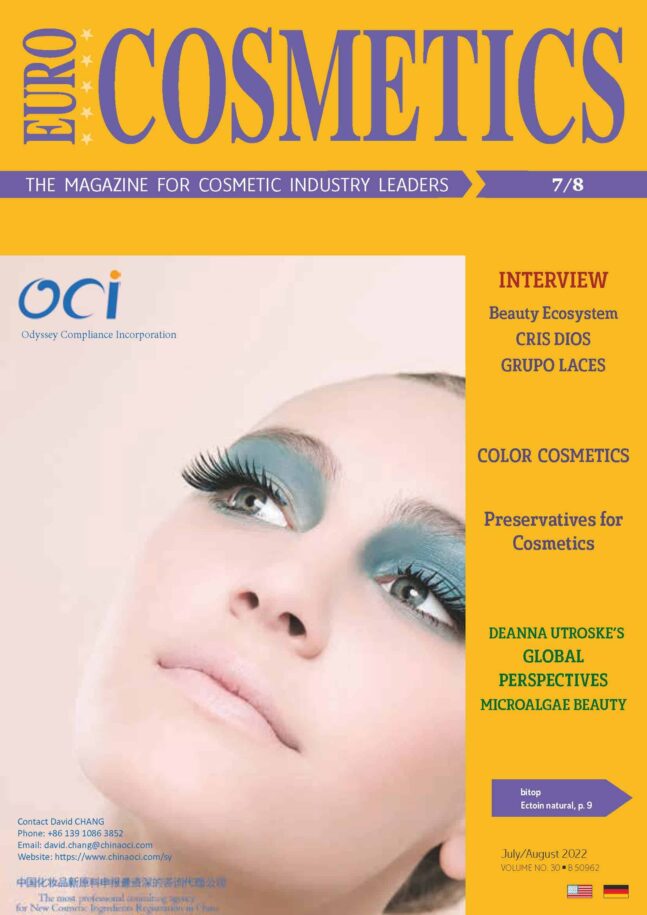 Euro Cosmetics Magazine July/August 2022