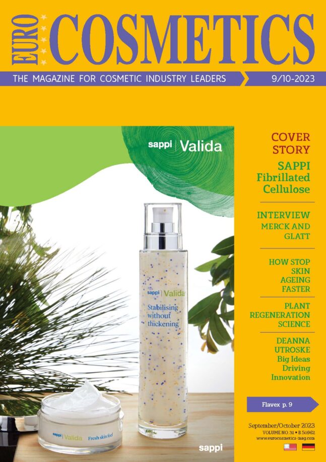 Euro Cosmetics MagazineSeptember / October 2023