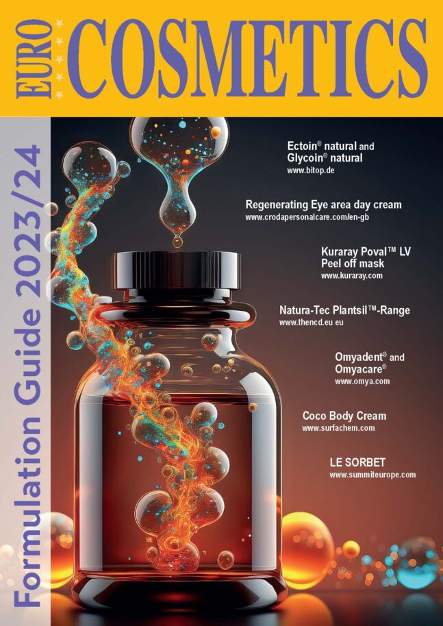 Euro Cosmetics Magazine Formulation Guide 2023 2024