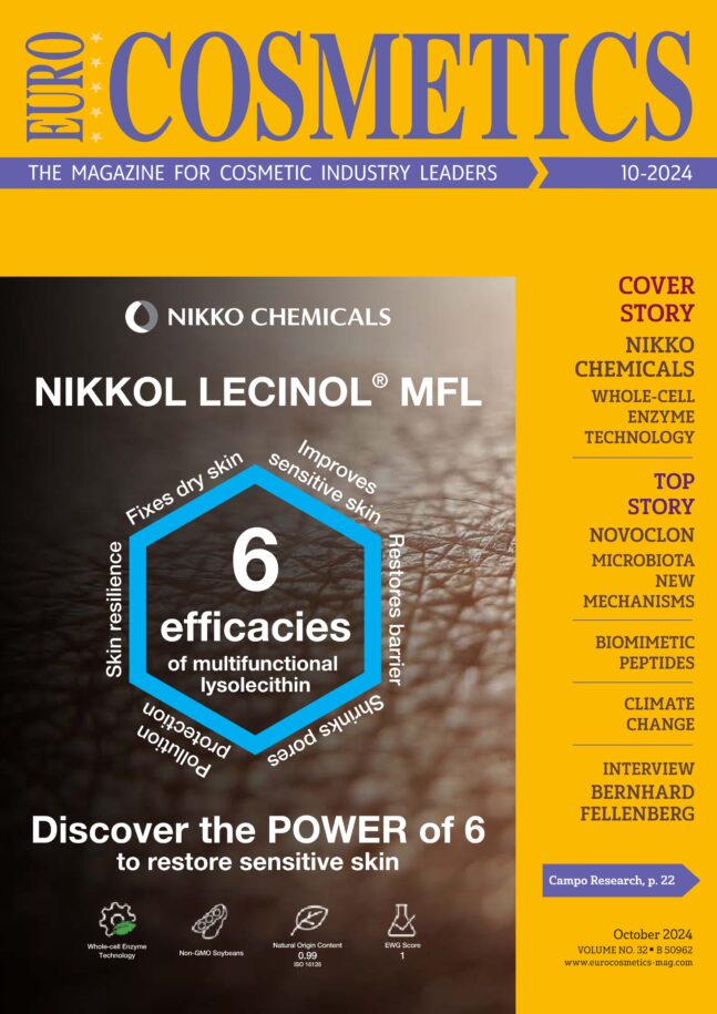 Euro Cosmetics Magazine - October 2024