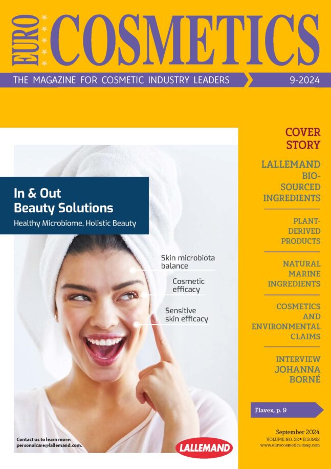 Euro Cosmetics Magazine - September 2024