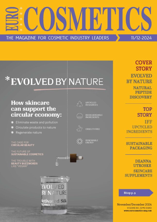 Euro Cosmetics Magazine - Nov./Dec. 2024