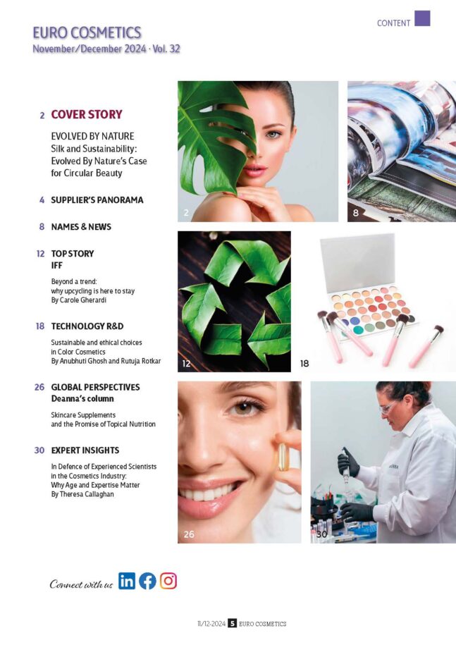 Euro Cosmetics Magazine - Jan./Feb. 2025 - Image 2