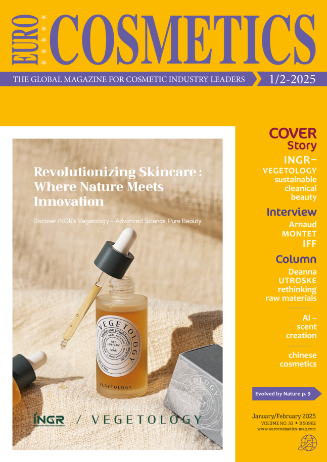 Euro Cosmetics Magazine - Jan./Feb. 2025