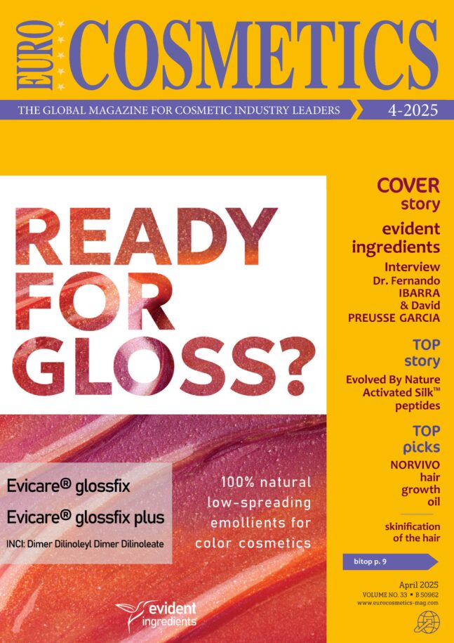 Euro Cosmetics Magazine - April 2025