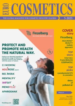 Euro Cosmetics Magazine - May 2025