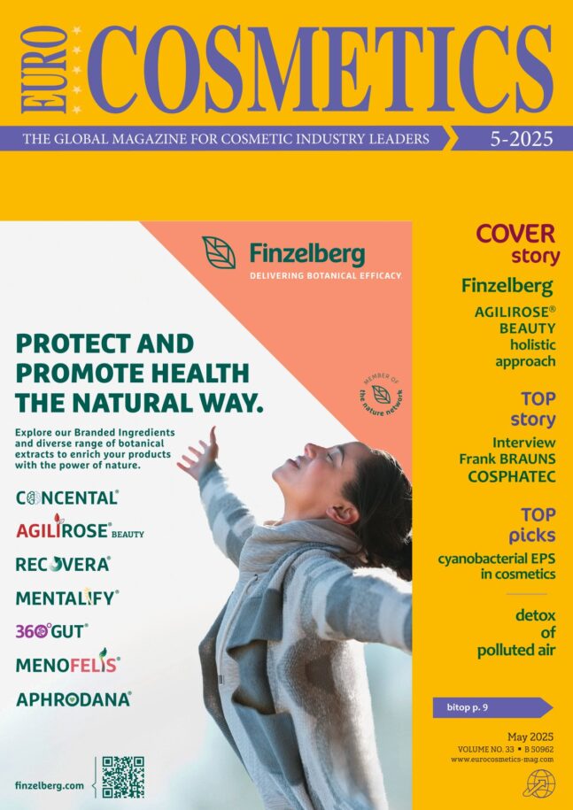 Euro Cosmetics Magazine - May 2025