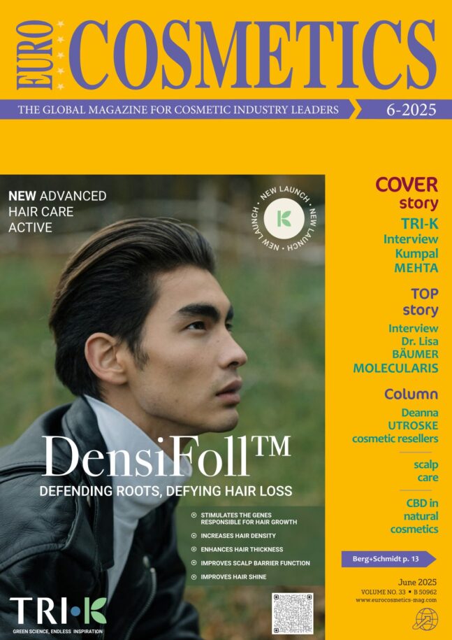 Euro Cosmetics Magazine - June 2025