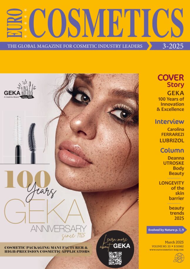 Euro Cosmetics Magazine - March 2025