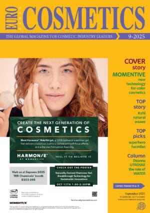 Euro Cosmetics Magazine - September 2025